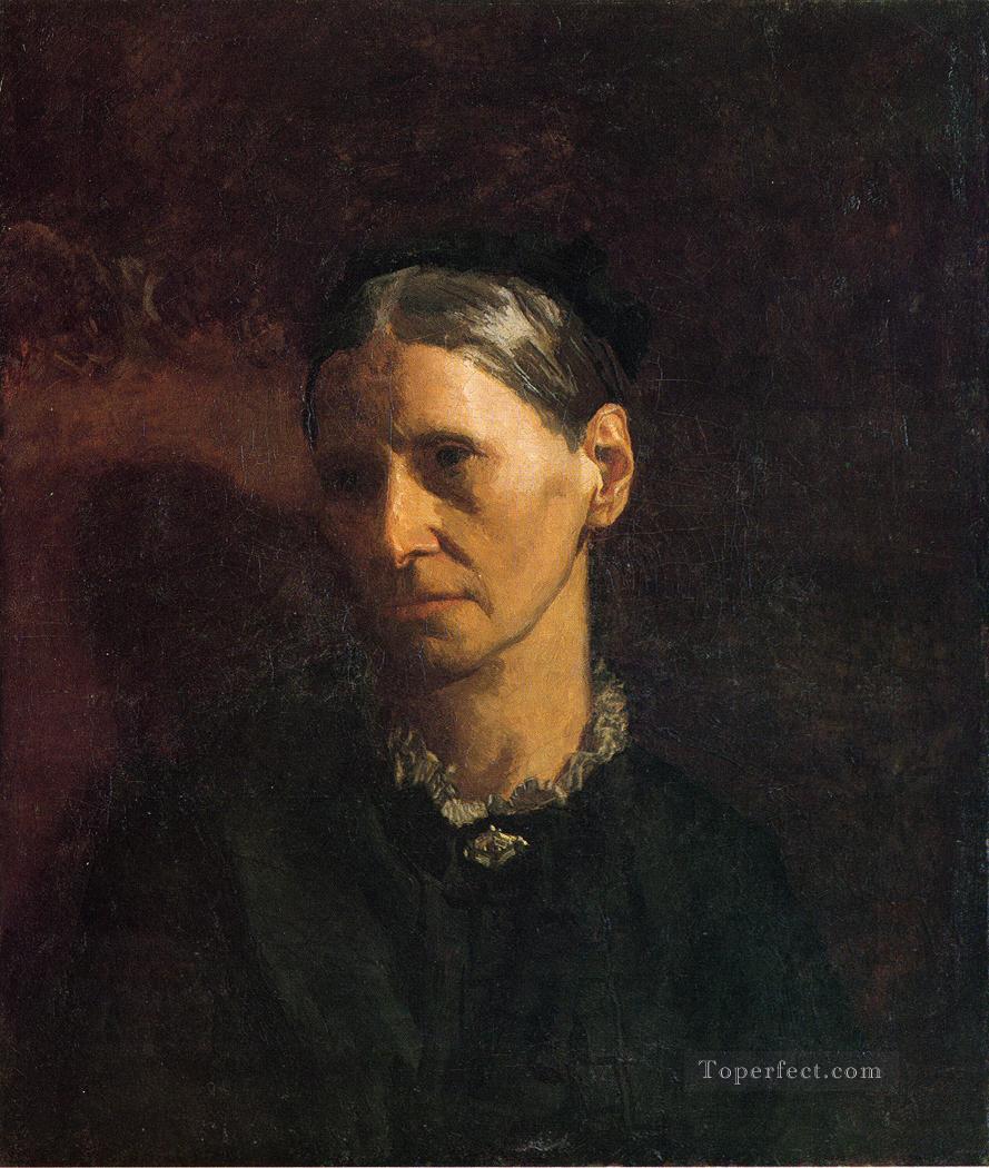 Retrato de la señora James W Crowell Retratos del realismo Thomas Eakins Pintura al óleo